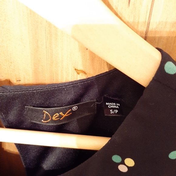 Dex Polka Dot Dress (High Low) - Picture 5 of 6